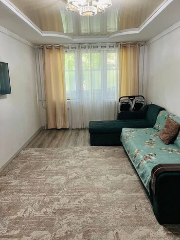 агенство кыргыз недвижимость: 3 комнаты, 58 м², 104 серия, 3 этаж, Косметический ремонт
