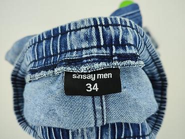 pull bear polo: Sinsay, Jeansy dla mężczyzn, rozmiar L — 4