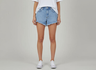 kurtka jeansowa z futerkiem bershka: Bershka, Szorty damskie, rozmiar S