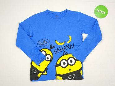 koszulki spongebob: Blouse, SinSay, 10 years, 134-140 cm, condition - Very good
