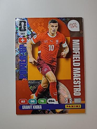 İncəsənət və kolleksiyalar: Panini Adrenalyn XL FIFA World Cup 2026 Granit Xhaka – Midfield — 1