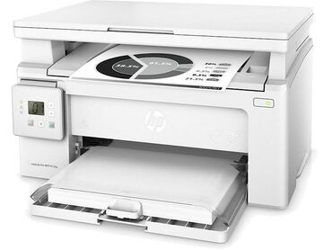 Audi: HP LaserJet Pro MFP M130a çoxfunksiyalı qurğu - 3‑ü 1-də: mono lazer