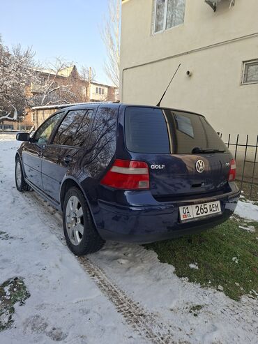 Volkswagen: Volkswagen Golf: 2003 г., 2 л, Бензин, Хэтчбэк — 4
