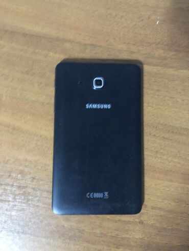 samsung а 41: Планшет, Samsung, Б/у, цвет - Черный