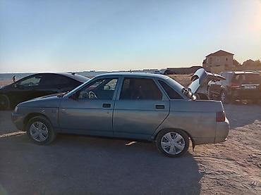 audi 2002: Lada 2110 sedan – göy-metalik rəng, arxa spoylerli, yüngül lehimli — 7