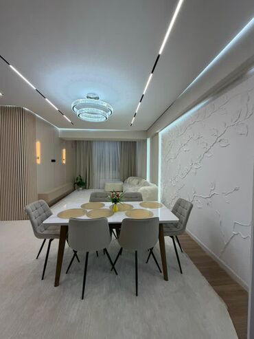 Продажа квартир: 3 комнаты, 90 м², Элитка, 4 этаж, Дизайнерский ремонт — 10