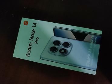 karcher k 55: Redmi Note 14 Pro, 256 GB, rəng - Qara, Face ID — 10