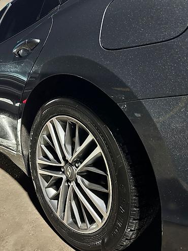 Hyundai: Hyundai Grandeur: 2018 г., 3 л, Автомат, Газ, Седан — 5