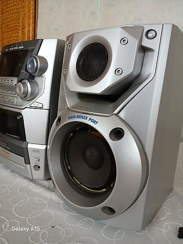 аккумулятор 12в 7а ч: Panasonic audio sistem. Dinamiklər köhnə vəziyyətdə olsada Normal — 3