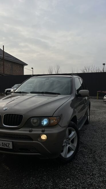 BMW: BMW X5: 2004 г., 4.4 л, Автомат, Бензин, Внедорожник — 7