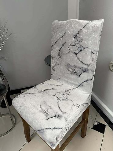 Prekrivači za nameštaj: Elastične navlake za stolice – dekorativne i zaštite. Više modernih — 6