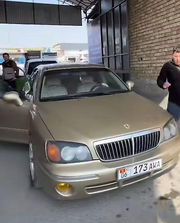 gra: Hyundai Grandeur: 2000 г., 2 л, Автомат, Газ, Седан — 1