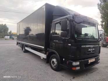 Грузовики: Грузовик, MAN, Дубль, 7 т, Б/у — 13