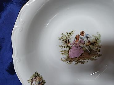 Ostali antikviteti: Cinija veca Chodziez Poljska iz 70ih.god. Cinija je bez ostenja,sve — 4