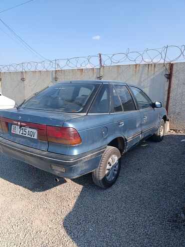 хода свик: Mitsubishi Lancer: 1991 г., 1.5 л, Механика, Бензин, Хэтчбэк