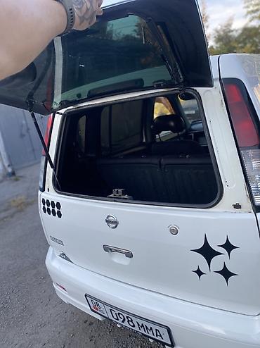 отработка печка: Nissan Cube: 2000 г., 1.3 л, Автомат, Бензин, Минивэн — 4