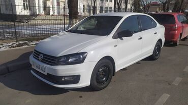 авто volkswagen: Volkswagen Polo: 2018 г., 1.6 л, Автомат, Бензин, Седан