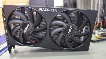 Видеокарты: Видеокарта, Б/у, AMD, Radeon RX, 8 ГБ, Для ПК