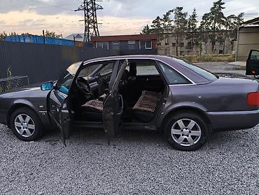 вампер ауди с4: Audi 100: 1995 г., 2.6 л, Механика, Бензин, Седан — 8