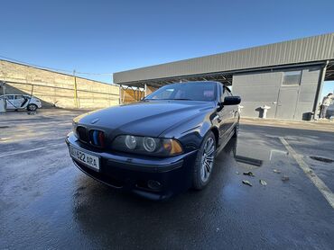 BMW: BMW 5 series: 2002 г., 3 л, Автомат, Бензин, Седан — 2