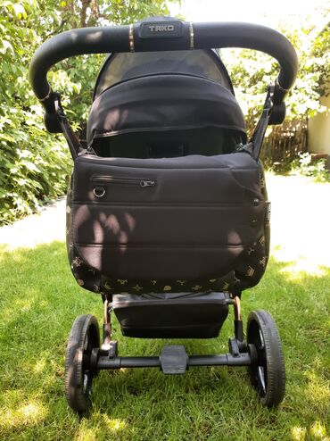 Коляски: Коляска, цвет - Черный — 12