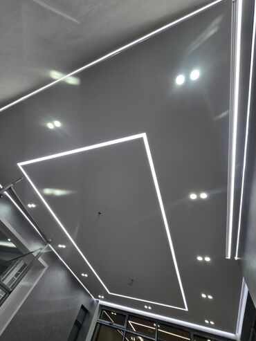 Натяжной потолок: Натяжной потолок Матовое, 3D потолки, Глянцевое Демонтаж, Бесплатный замер, Гарантия — 28