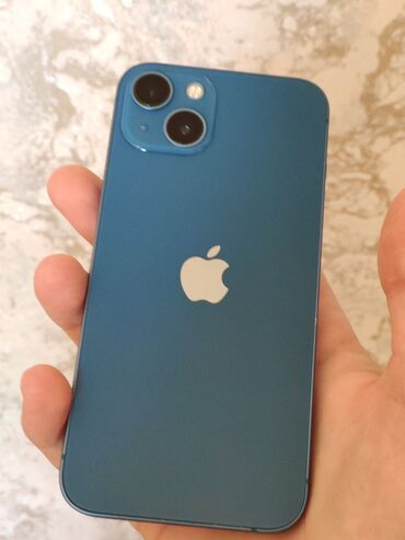 en ucuz iphone 11 pro: IPhone 13, 128 GB, Pacific Blue, Simsiz şarj, Face ID