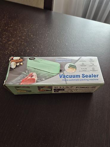 Paketləmə aparatları: Vakuum Qablaşdırıcı – kompakt “Vacuum Sealer” cihazı Məhsulları daha — 2