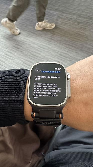 apple watch ultra 3 цена: Смарт-часы Apple Watch Ultra2 в крупном прямоугольном корпусе с ярким — 2