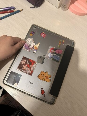 списанные телефоны за 0 руб: Планшет, Apple, память 32 ГБ, 9" - 10", Wi-Fi, Б/у, Классический цвет - Серый