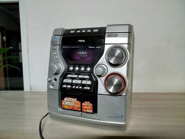 купить музыкальный центр бу: Продаю недорого AIWA муз центр без колонок как усилитель есть и at lalafo.kg купить музыкальный центр бу: Продаю недорого AIWA муз центр без колонок как усилитель есть и