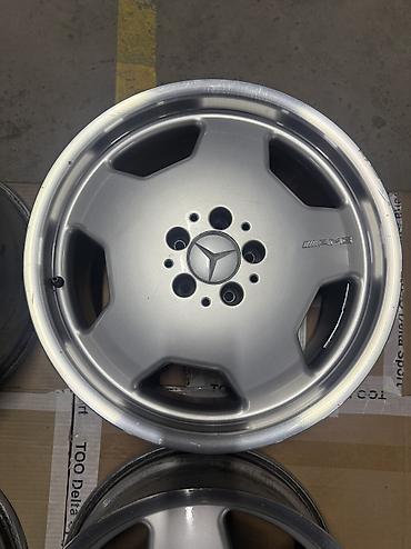 ats: Amg Monoblock aero 2 Разноширокие Made in Germany. Радиус R18 9J ET35 — 3