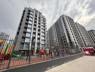 центральная мечеть: 2 комнаты, 68 м², Элитка, 13 этаж, ПСО (под самоотделку)
