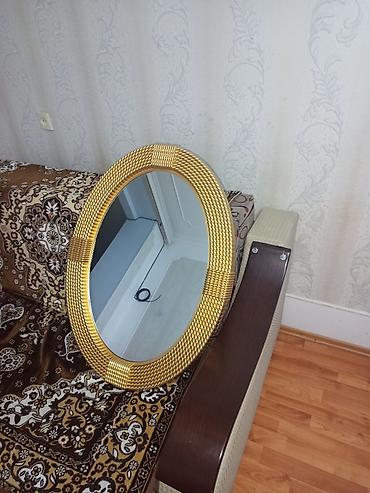 dekor evler: Güzgü Divar üçün, Oval, Dekorativ, Çərçivə ilə — 1