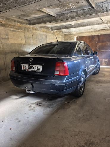 vip razbor: Volkswagen Passat: 2000 г., 2.4 л, Механика, Седан — 2