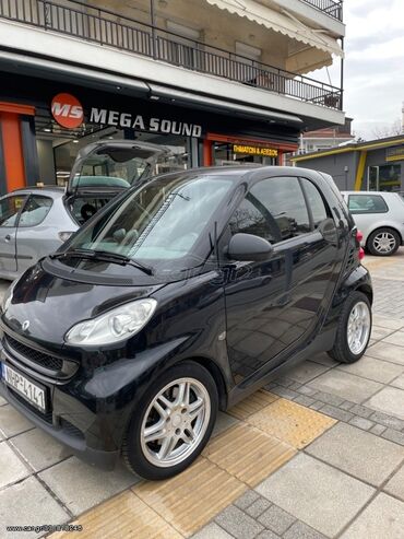 Μεταχειρισμένα Αυτοκίνητα: Smart Fortwo: 1 l. | 2008 έ. | 182000 km. Χάτσμπακ