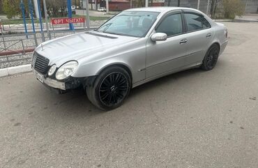 мерседес запчасти бишкек: Mercedes-Benz E-Class: 2002 г., 3.2 л, Автомат, Дизель