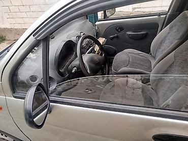 Продажа авто: Daewoo Matiz: 2009 г., Механика, Бензин, Хэтчбэк — 2