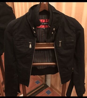 мужская куртка: Куртка S (EU 36), цвет - Черный