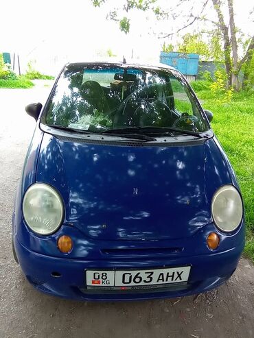 даевоо: Daewoo Matiz: 2005 г., 0.8 л, Автомат, Бензин, Хэтчбэк