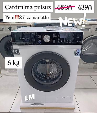 Digər biznes avadanlığı: 💫 *YOSHİRO💫* 6kg paltaryuyan. Qiymət sadəcə : *439₼* Təzə və — 1