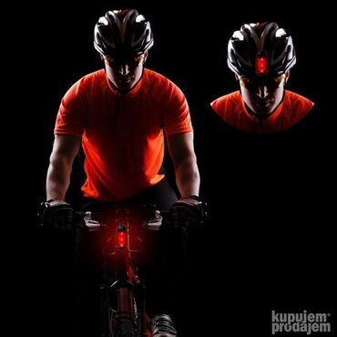 Dodaci za bicikl: Malo ali jako! Dimenzije: 6x3x2cmLED crveno svetlo za bicikl za na lalafo.rs — 4 Dodaci za bicikl: Malo ali jako! Dimenzije: 6x3x2cmLED crveno svetlo za bicikl za — 4