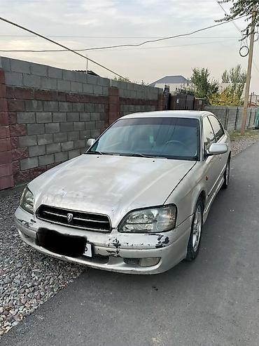 Subaru: Subaru Legacy Lancaster: 2001 г., 2.5 л, Автомат, Бензин, Седан — 3