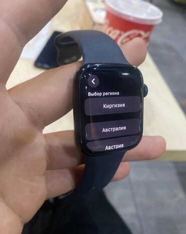 прием нерабочих телефонов: Apple watch 8 серия оригинал На запчасти или на восстановление