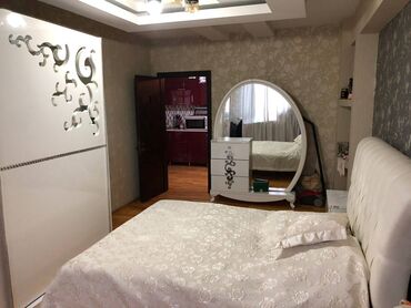 Yeni tikili: Bakıxanov qəs., 3 otaqlı, Yeni tikili, 113 kv. m — 3