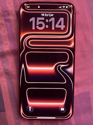 iphone se: IPhone 17 Pro Max, 256 GB, Narıncı, Face ID — 2
