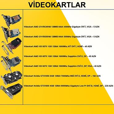 Videokartlar: Videokartlar ⭐Videokart AMD GV-RX30HM 128MB 64bit 400Mhz Gigabyte DVİ — 2