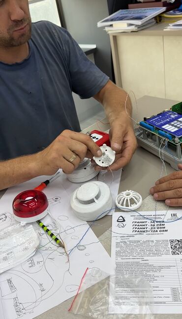 Видеонаблюдение, охрана: Охраннопожарные сигнализации | Офисы, Квартиры, Дома | Демонтаж, Настройка, Подключение — 6