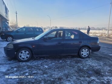 Honda: Honda Civic: 1997 г., 1.6 л, Автомат, Бензин, Седан