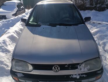 Volkswagen: Volkswagen Golf: 1993 г., 1.6 л, Механика, Бензин, Хэтчбэк